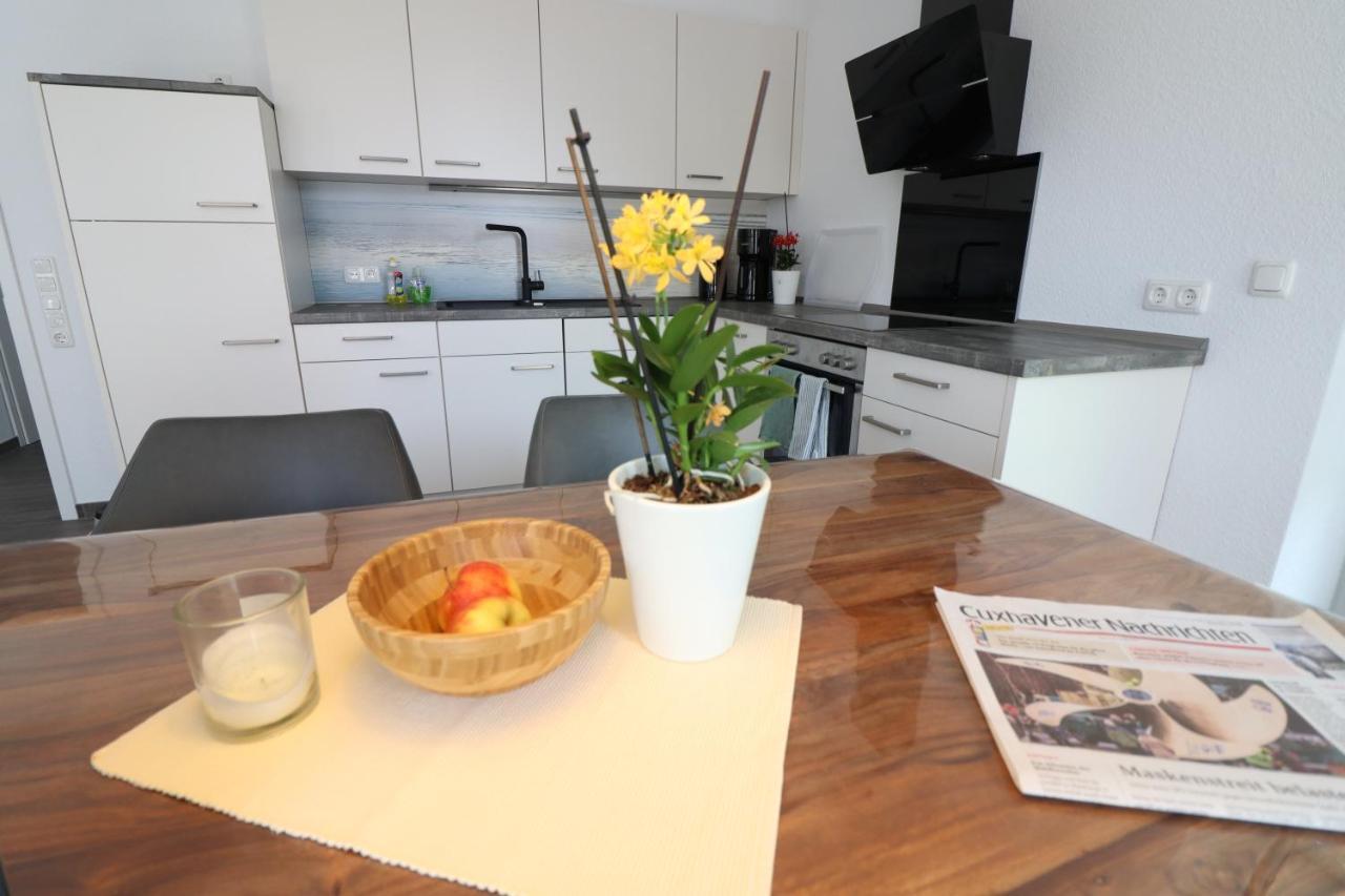 Ferienhaus Im Angerdorf Cuxhaven Eksteriør bilde