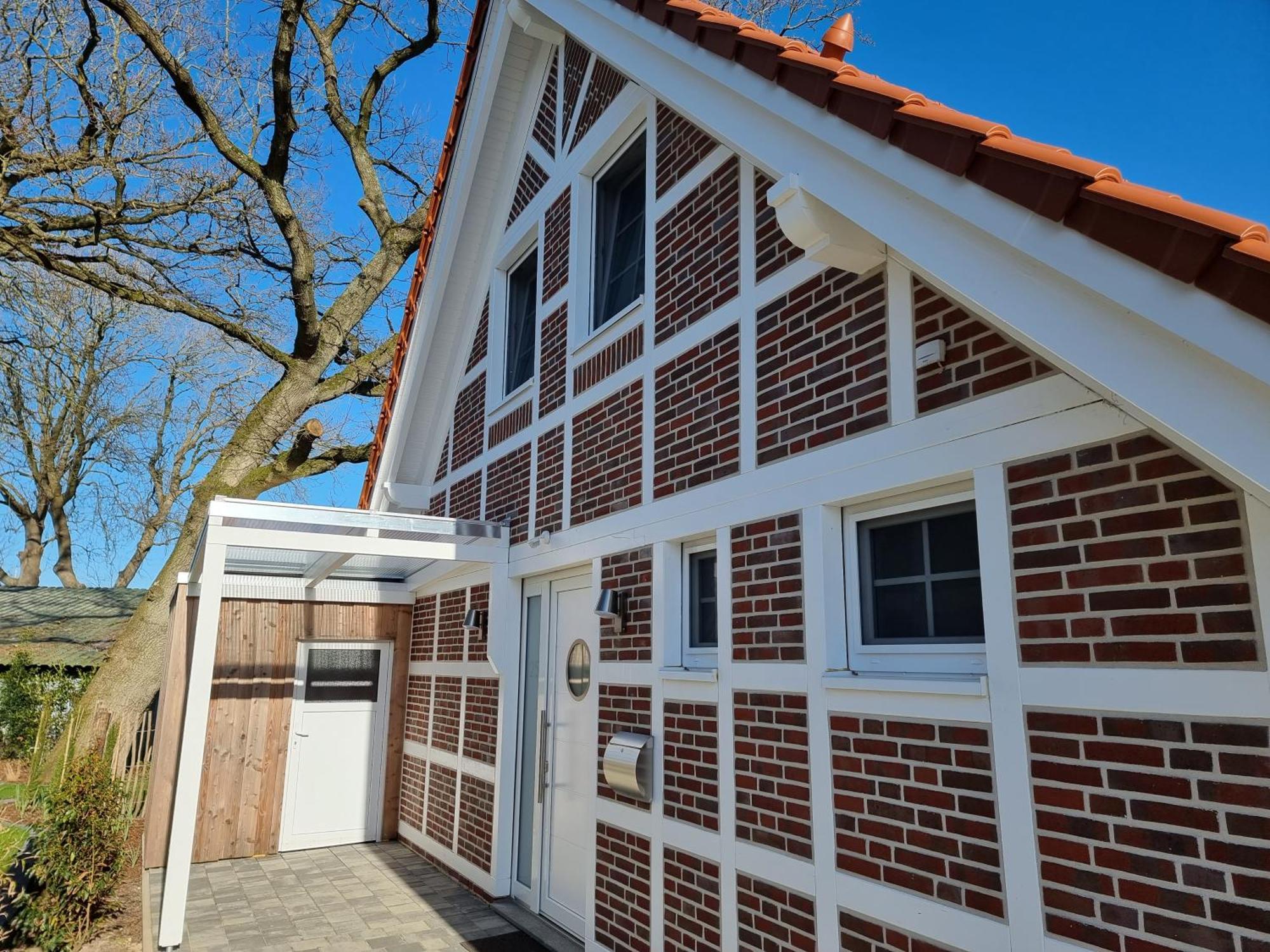 Ferienhaus Im Angerdorf Cuxhaven Eksteriør bilde