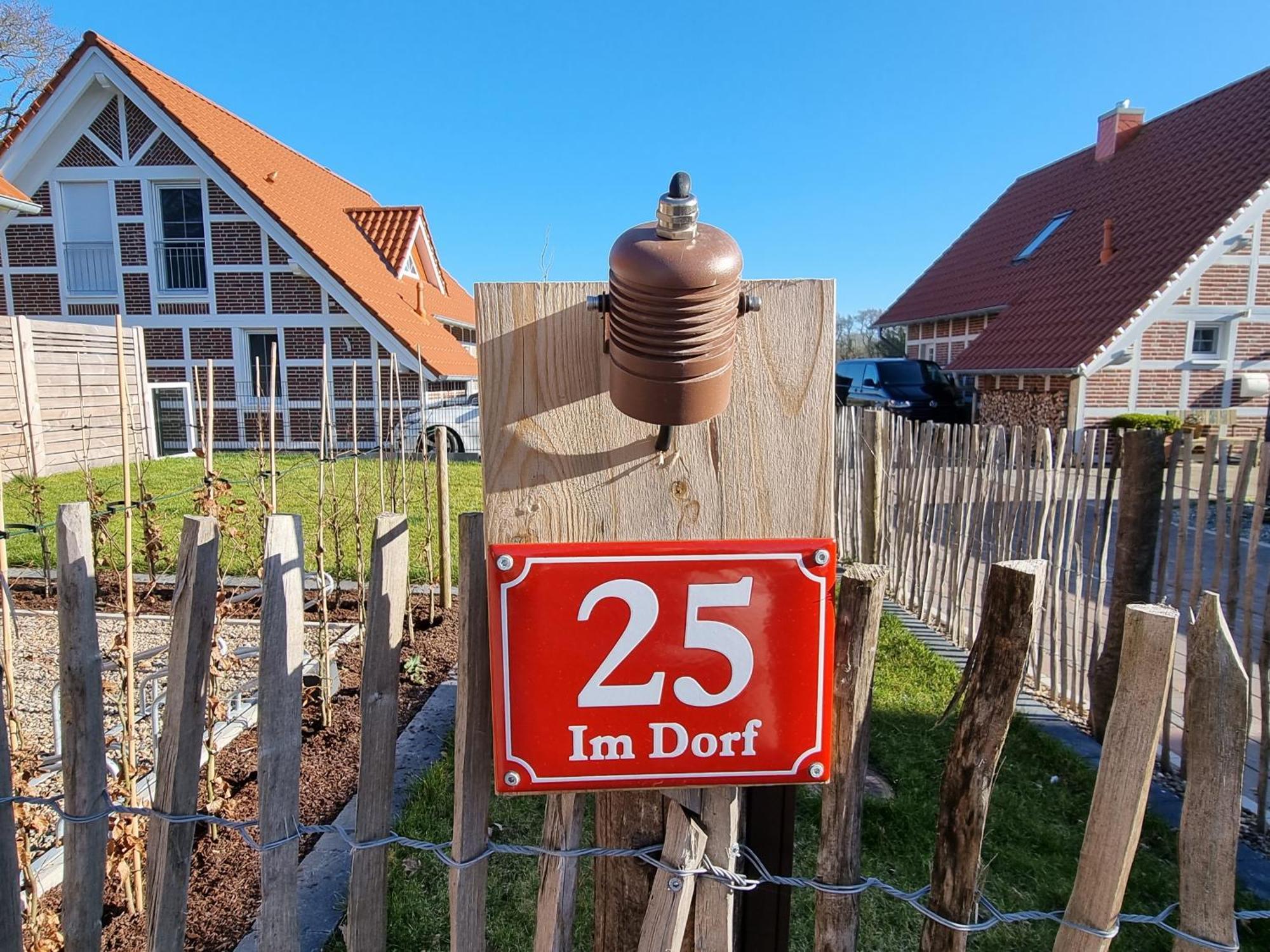 Ferienhaus Im Angerdorf Cuxhaven Eksteriør bilde