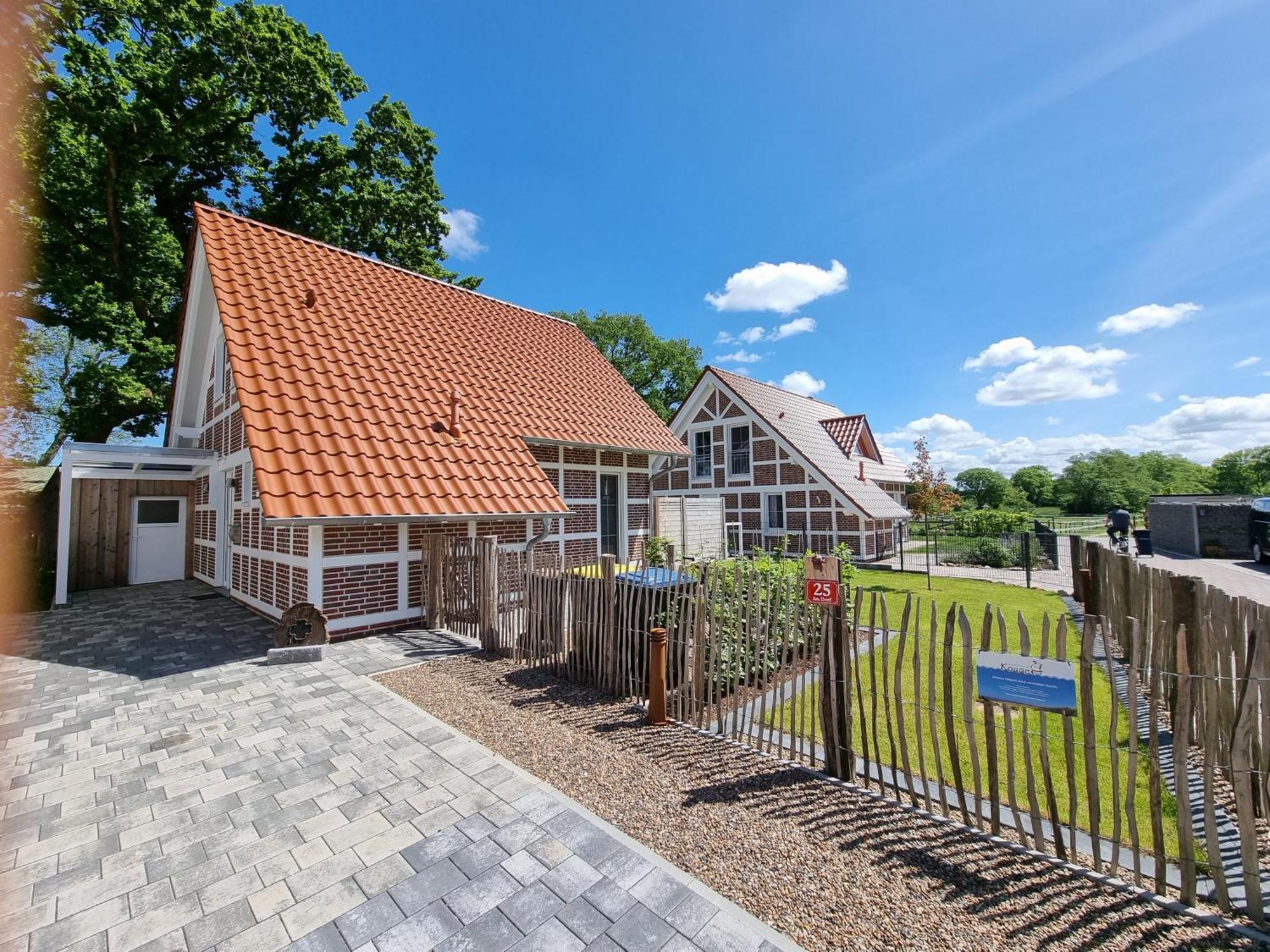 Ferienhaus Im Angerdorf Cuxhaven Eksteriør bilde