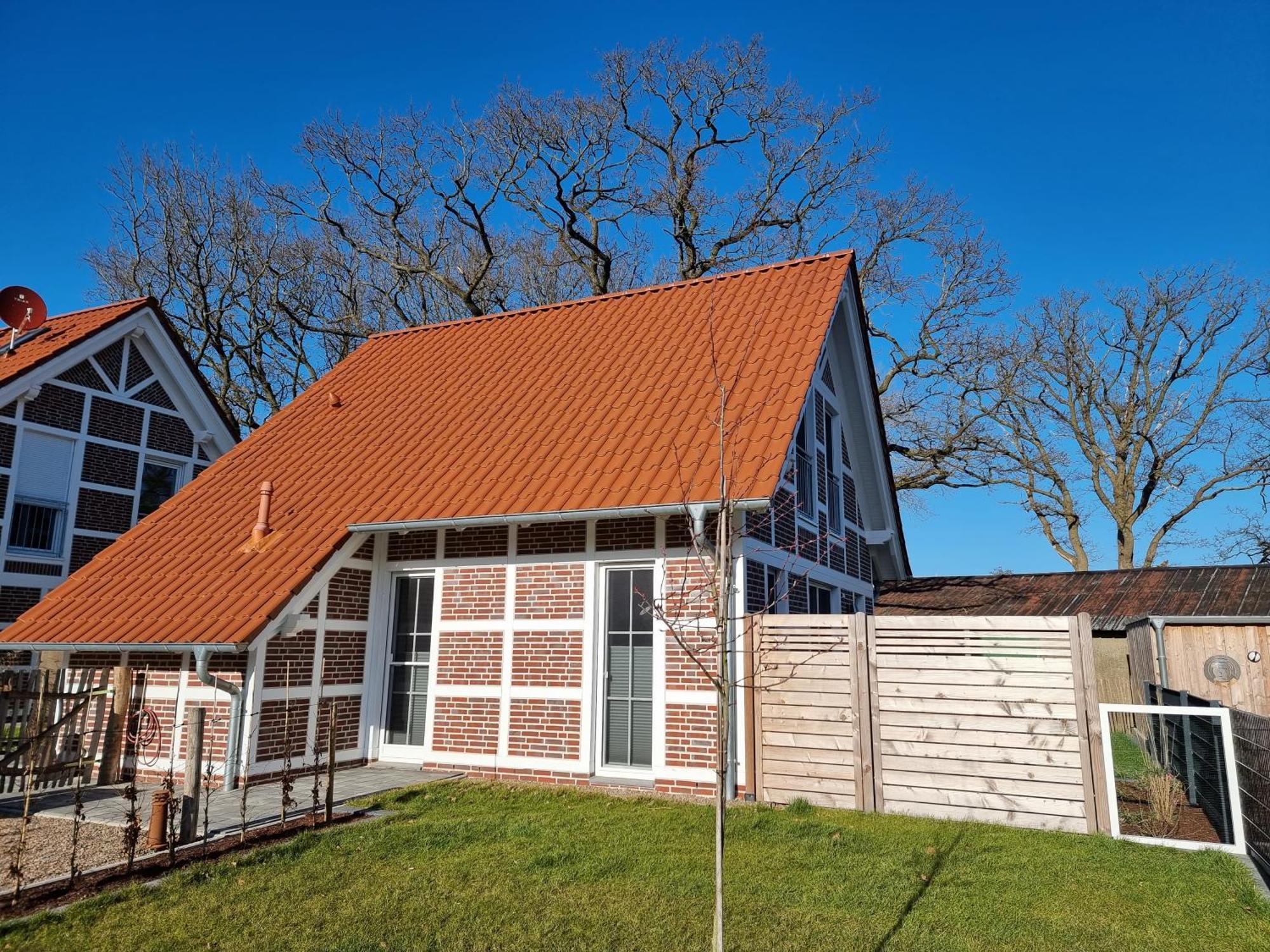 Ferienhaus Im Angerdorf Cuxhaven Eksteriør bilde